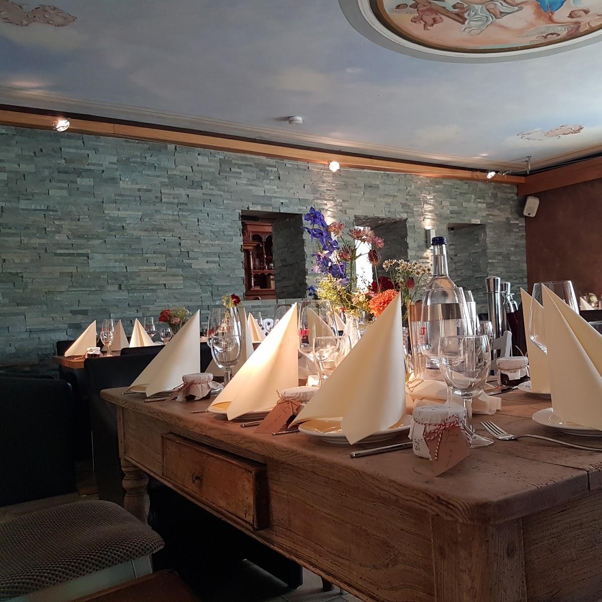 Restaurant "Gottes Grüner Garten" in Büren