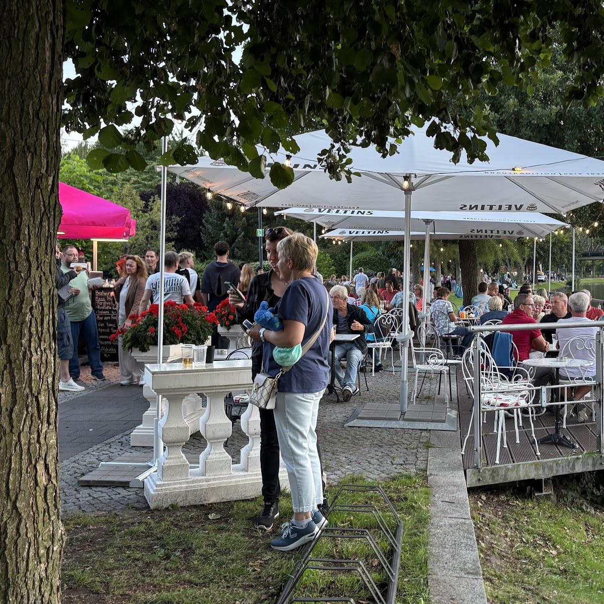 Restaurant "Da Martino" in Schwielowsee