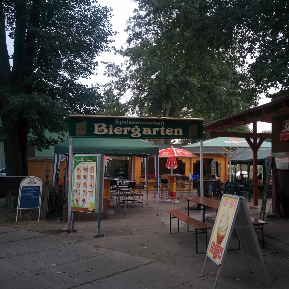 Restaurant "Riegelspitze Biergarten" in Werder (Havel)