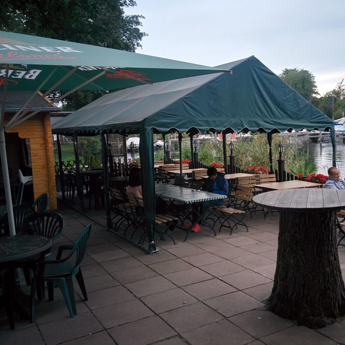 Restaurant "Campingplatz Riegelspitze Biergarten" in Werder (Havel)