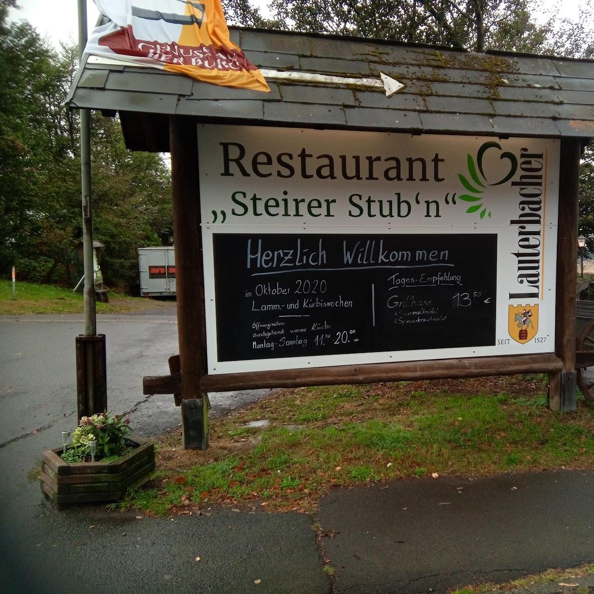 Restaurant "Berggasthof Hoherodskopf" in Schotten