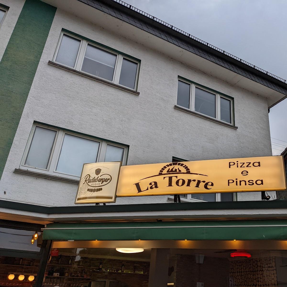 Restaurant "La Torre" in Eppelheim