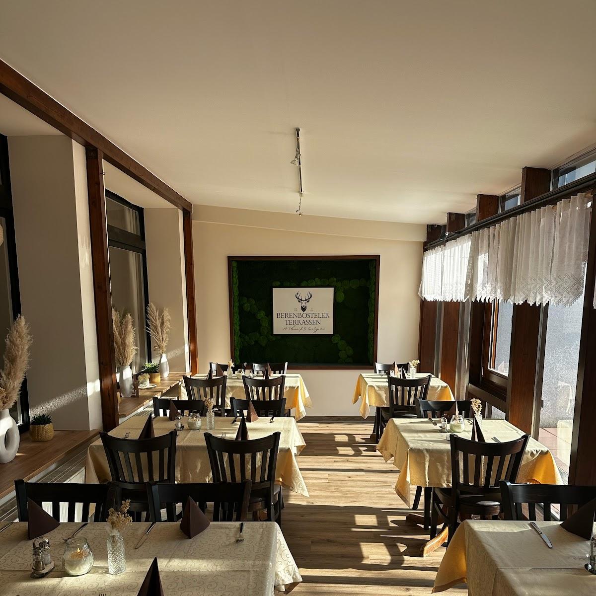 Restaurant "Berenbosteler Terrassen" in Garbsen