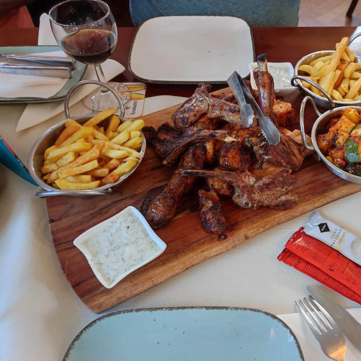 Restaurant "An der Sonne" in Overath