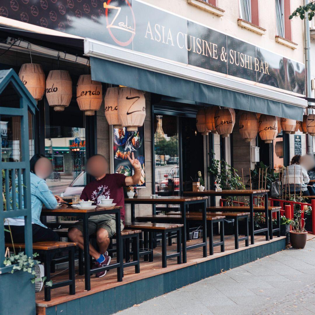Restaurant "Zendo - Asian Cuisine & Sushi Bar" in Eberswalde