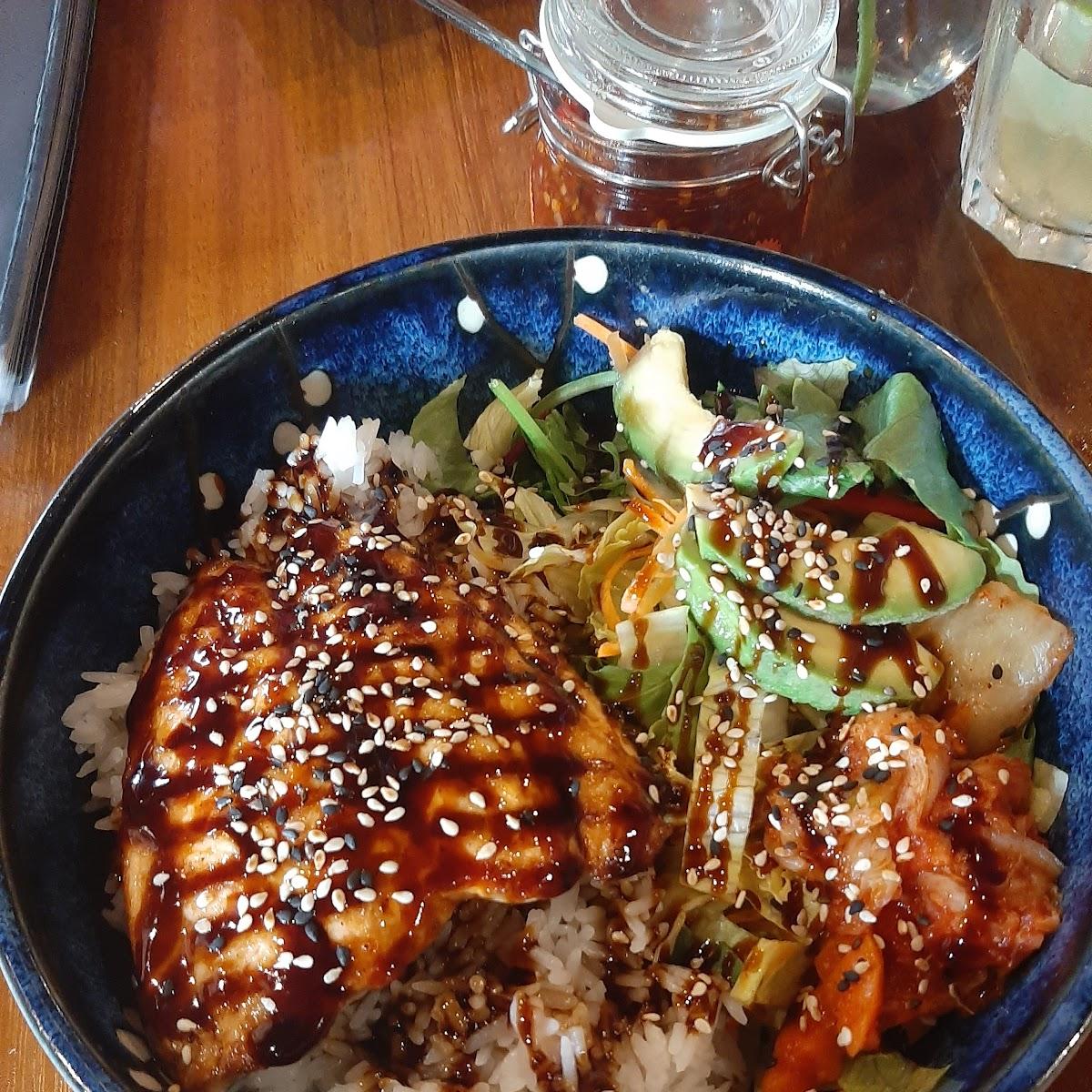 Restaurant "Zendo asian cuisine & sushi bar" in Eberswalde