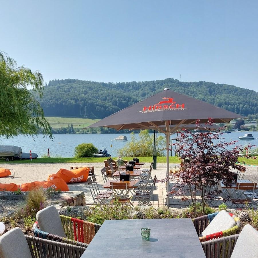 Restaurant "Seestube Höri" in Öhningen