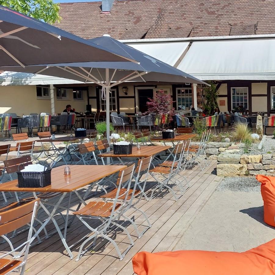 Restaurant "Seestube Höri" in Öhningen