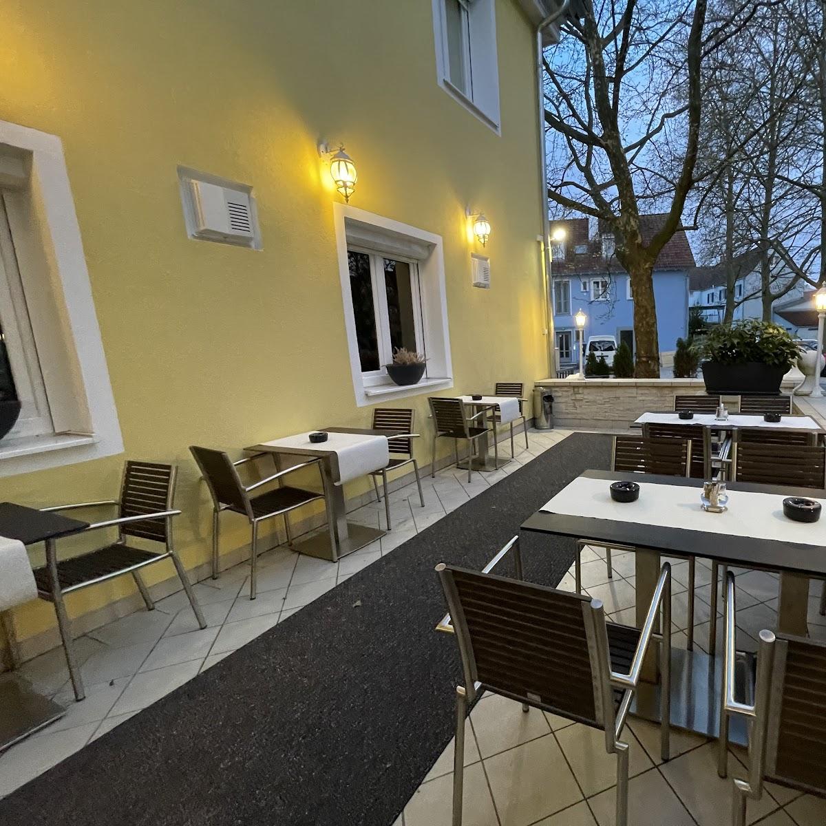 Restaurant "Restaurant Cavos" in Weingarten
