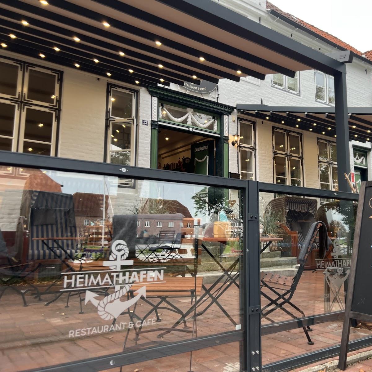 Restaurant "Restaurant & Café Heimathafen" in Tönning