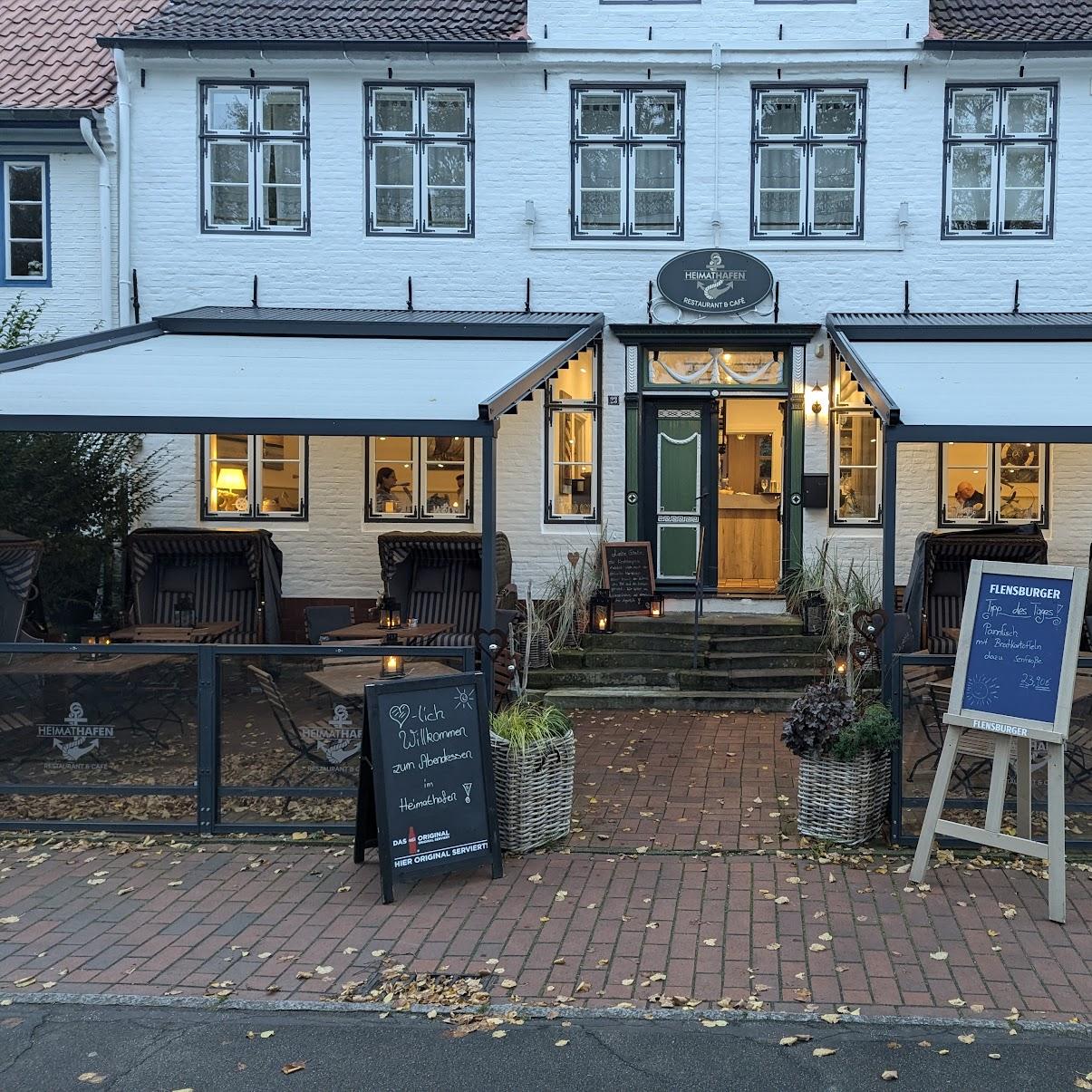 Restaurant "Restaurant & Café Heimathafen" in Tönning