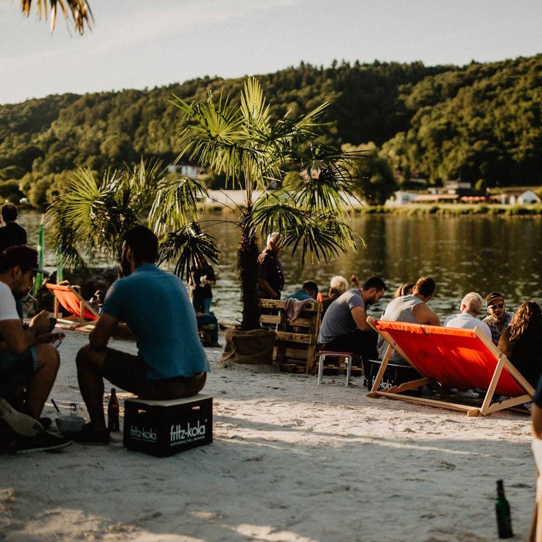 Restaurant "Donaustrand 7 Vilshofen" in Vilshofen an der Donau