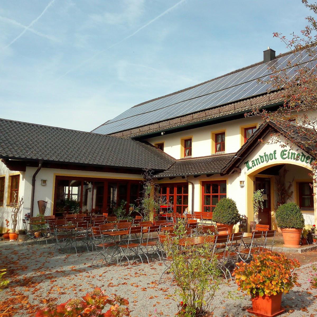 Restaurant "Landhof Eineder" in Vilshofen an der Donau