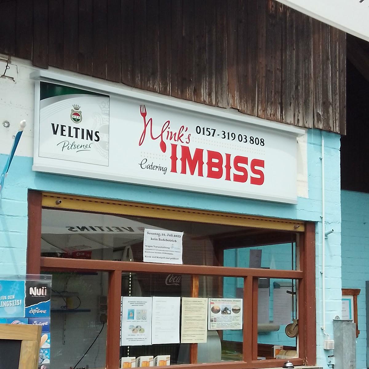 Restaurant "Mink´s Catering & Imbiss" in Weidenthal