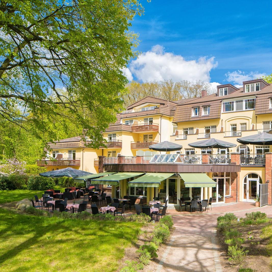 Restaurant "Kurhaus am Inselsee" in Güstrow