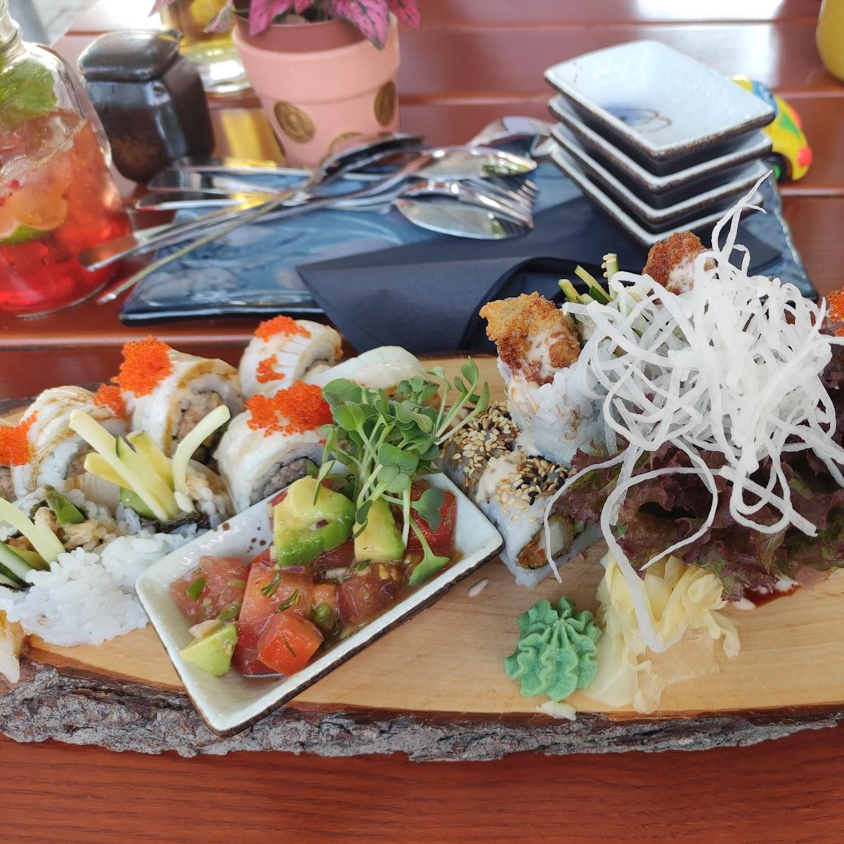 Restaurant "Kinza - Sushi & Asian Fusion" in Roth