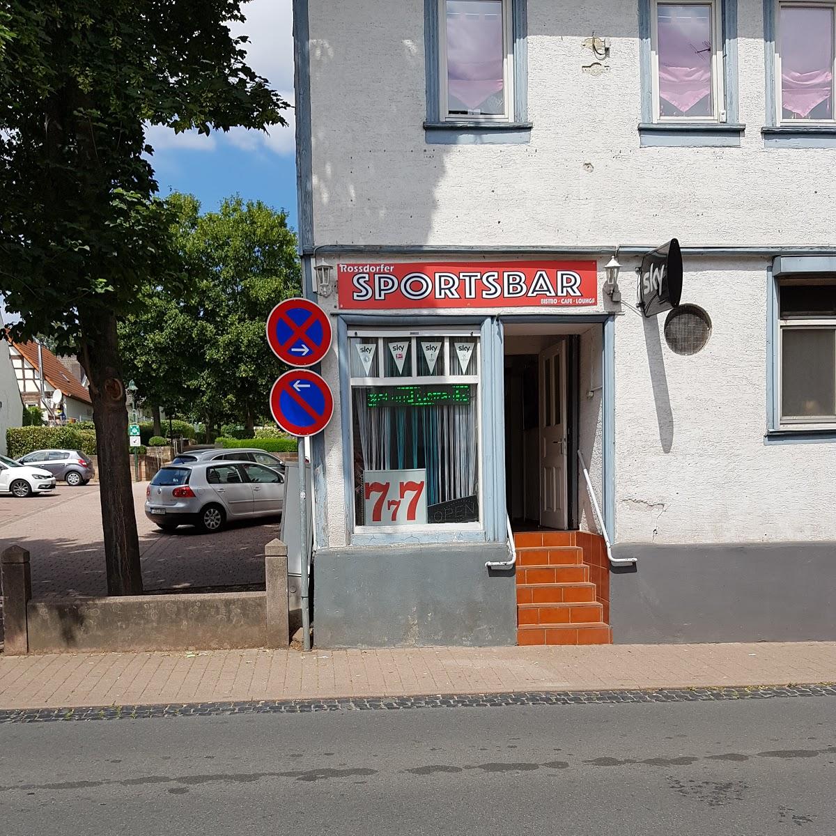 Restaurant "Sportsbar" in Roßdorf