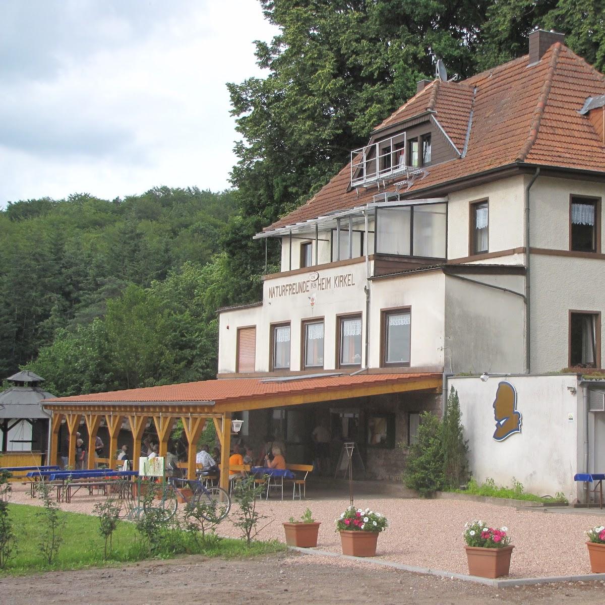 Restaurant "Naturfreundehaus" in Kirkel