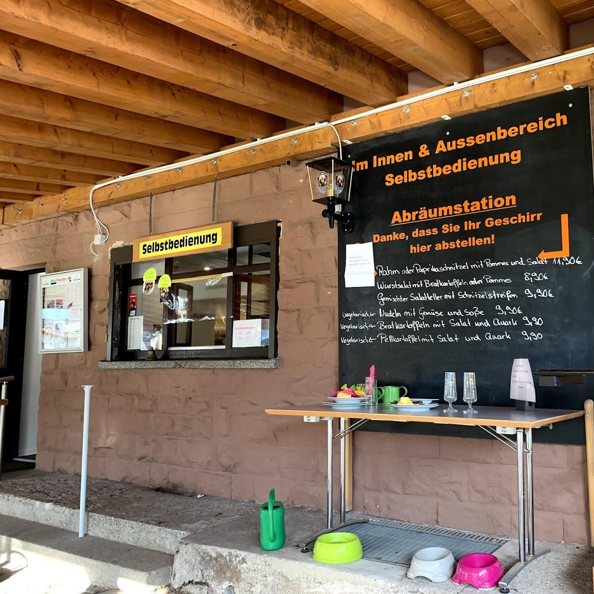 Restaurant "Naturfreundehaus" in Kirkel