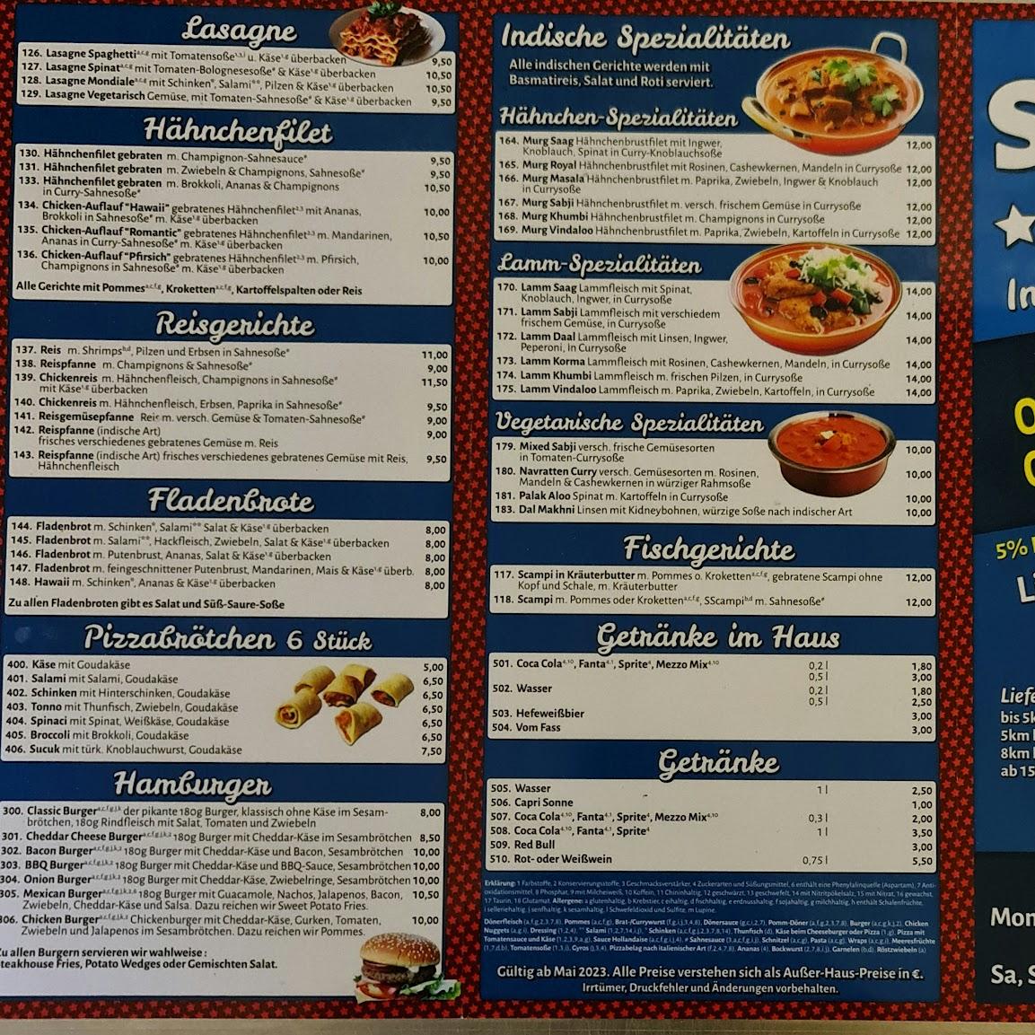 Restaurant "Star pizzeria" in Untersiemau