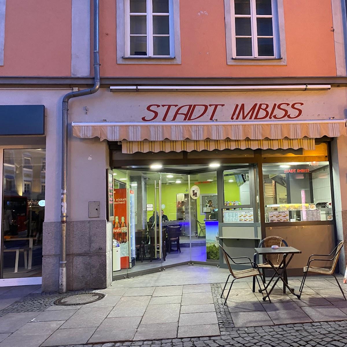 Restaurant "Stadt Imbiss" in Füssen