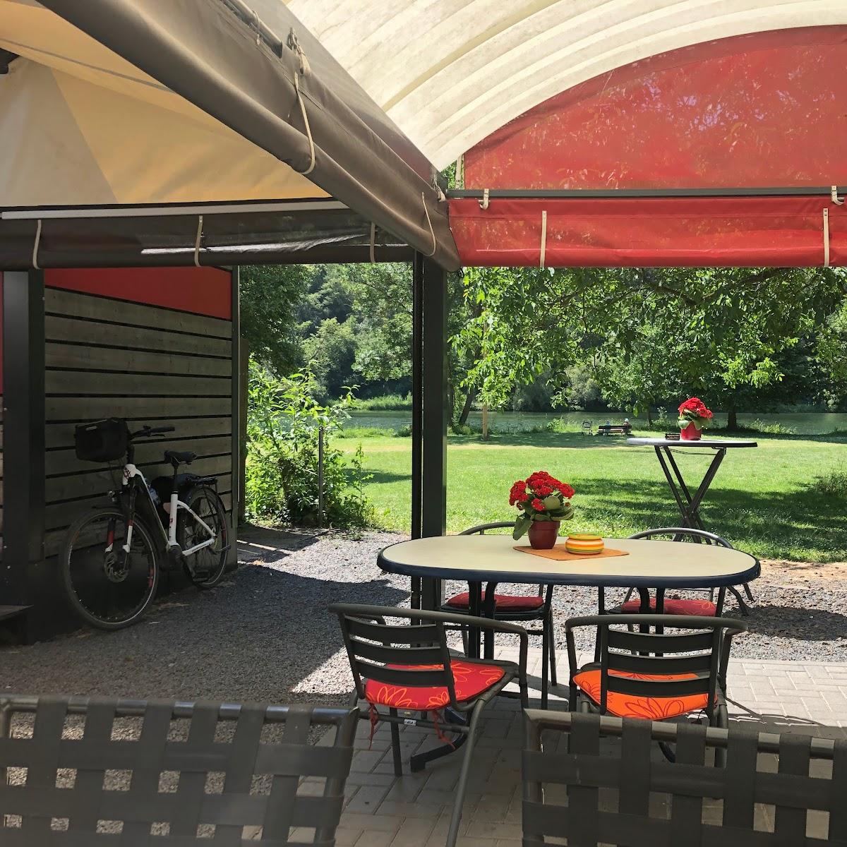 Restaurant "an der Mosel" in Pommern