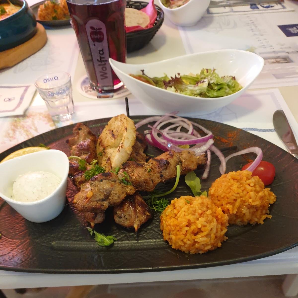 Restaurant "Restaurant Mykonos" in Tapfheim