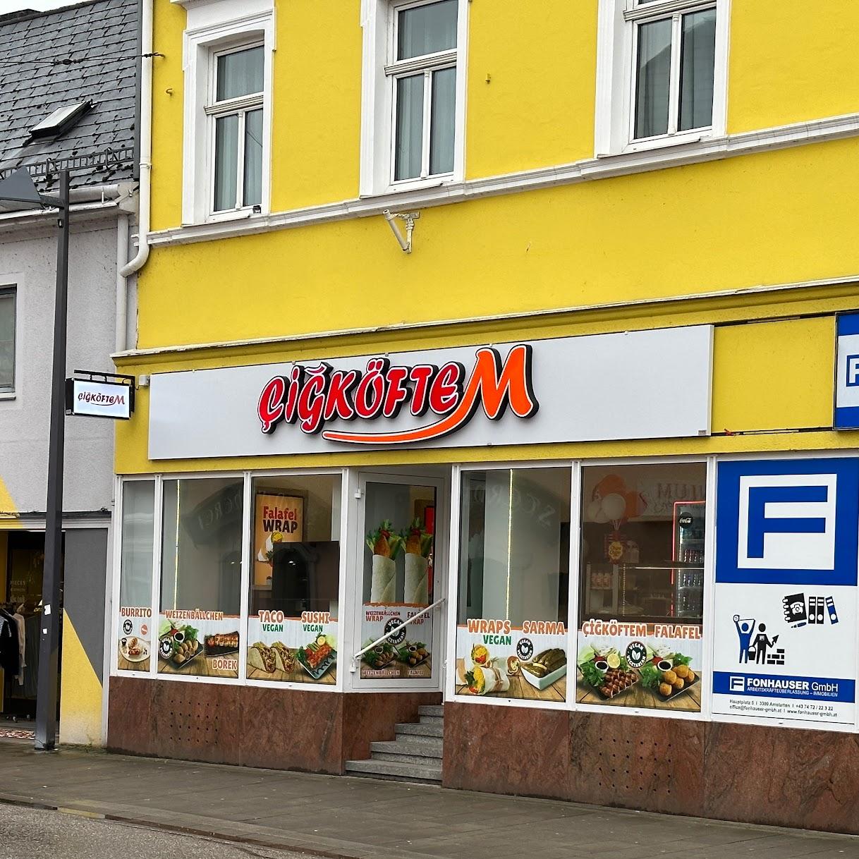 Restaurant "Cigköftem" in Amstetten