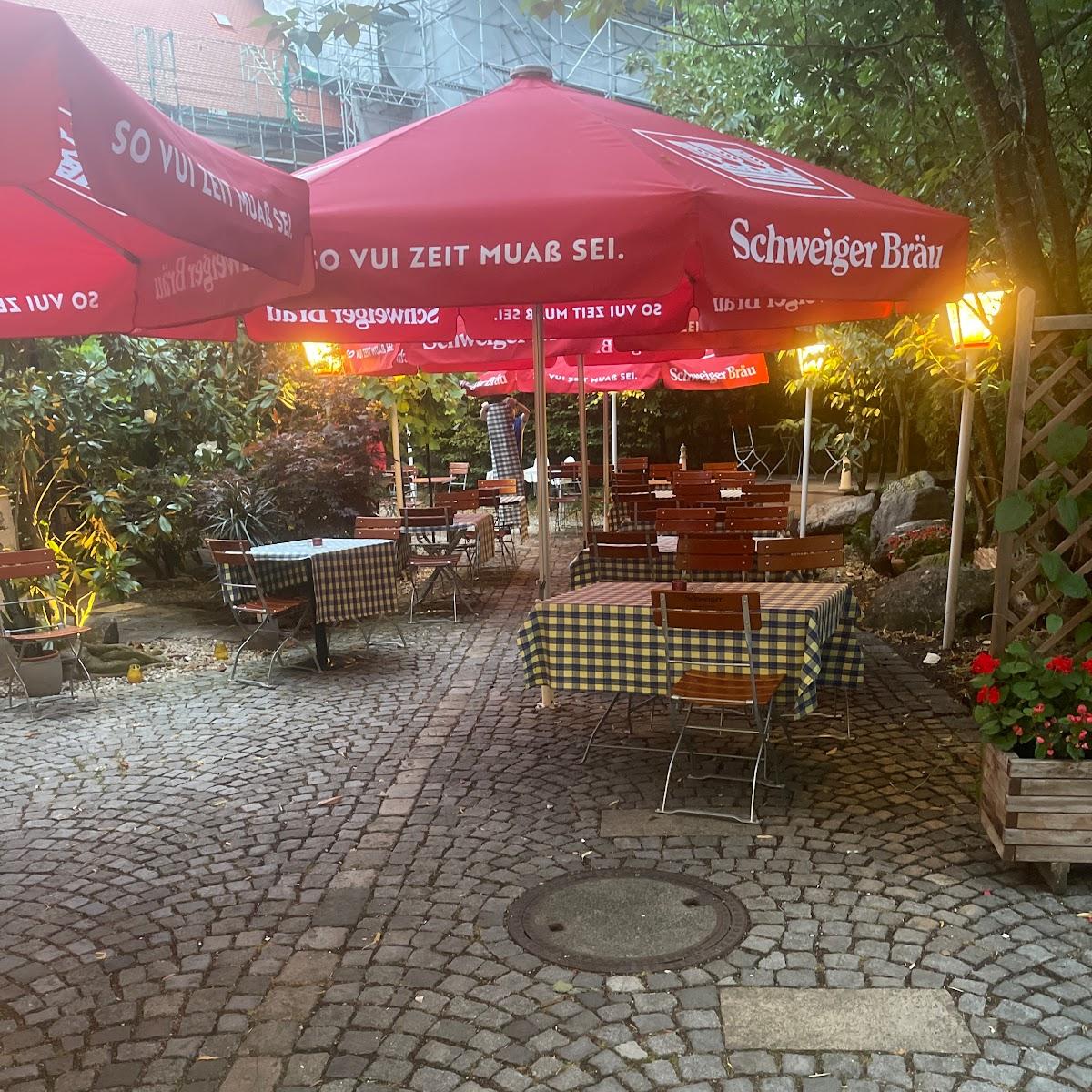 Restaurant "Il Giardino" in Forstinning