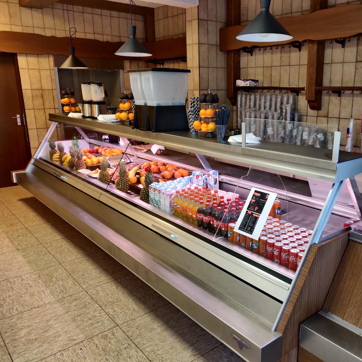 Restaurant "LA CASA DE PIZZA" in Niederwerrn