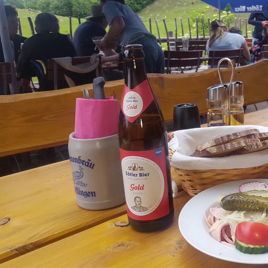 Restaurant "Alpe Rothenfels am Dachseck" in Immenstadt im Allgäu