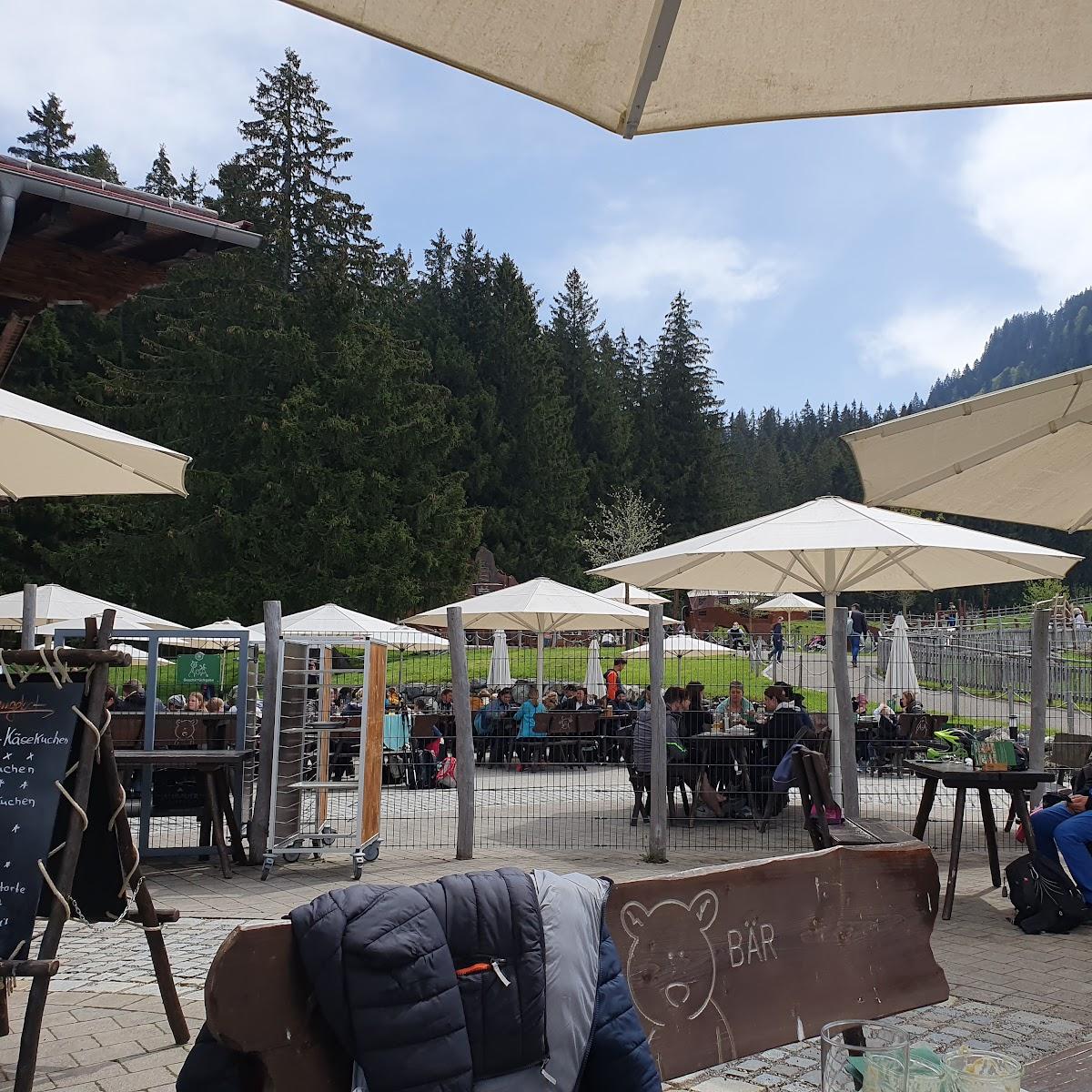 Restaurant "Abenteuer Alpe" in Immenstadt im Allgäu