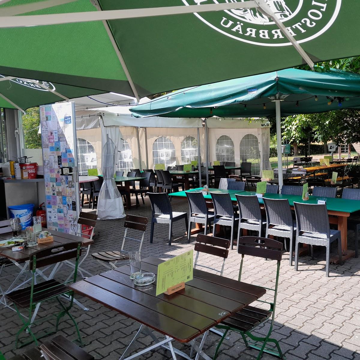 Restaurant "Weilermer Biergarten" in Leutenbach