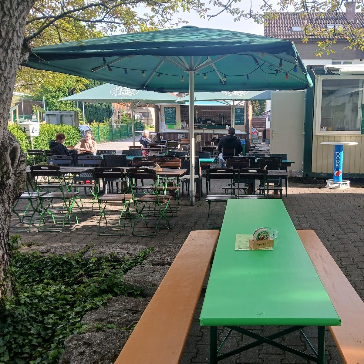 Restaurant "Weilermer Biergarten" in Leutenbach