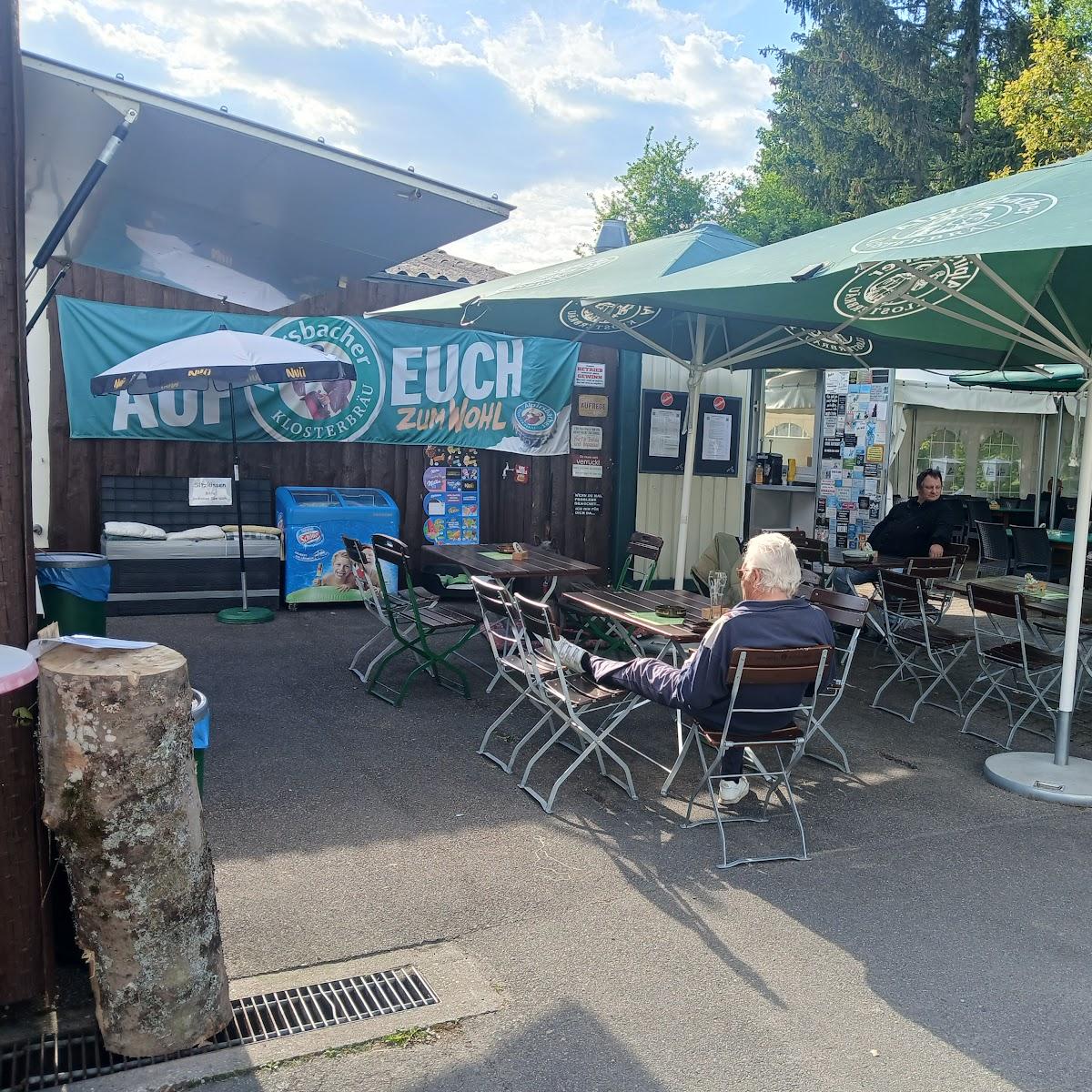 Restaurant "Weilermer Biergarten" in Leutenbach
