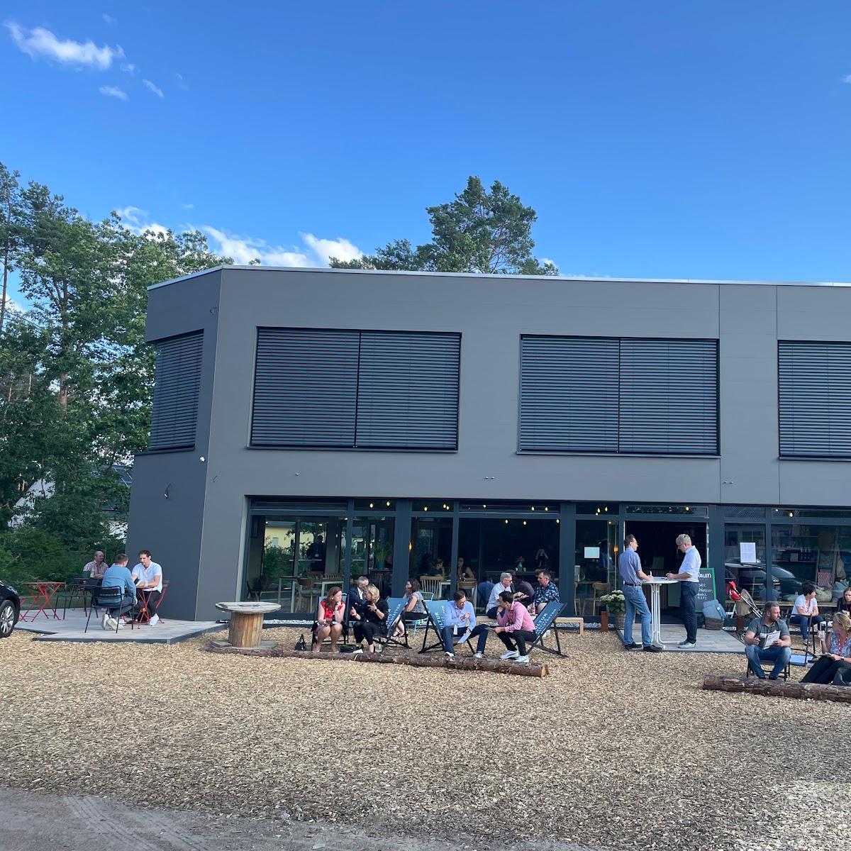 Restaurant "WaldRaum Café" in Borkheide