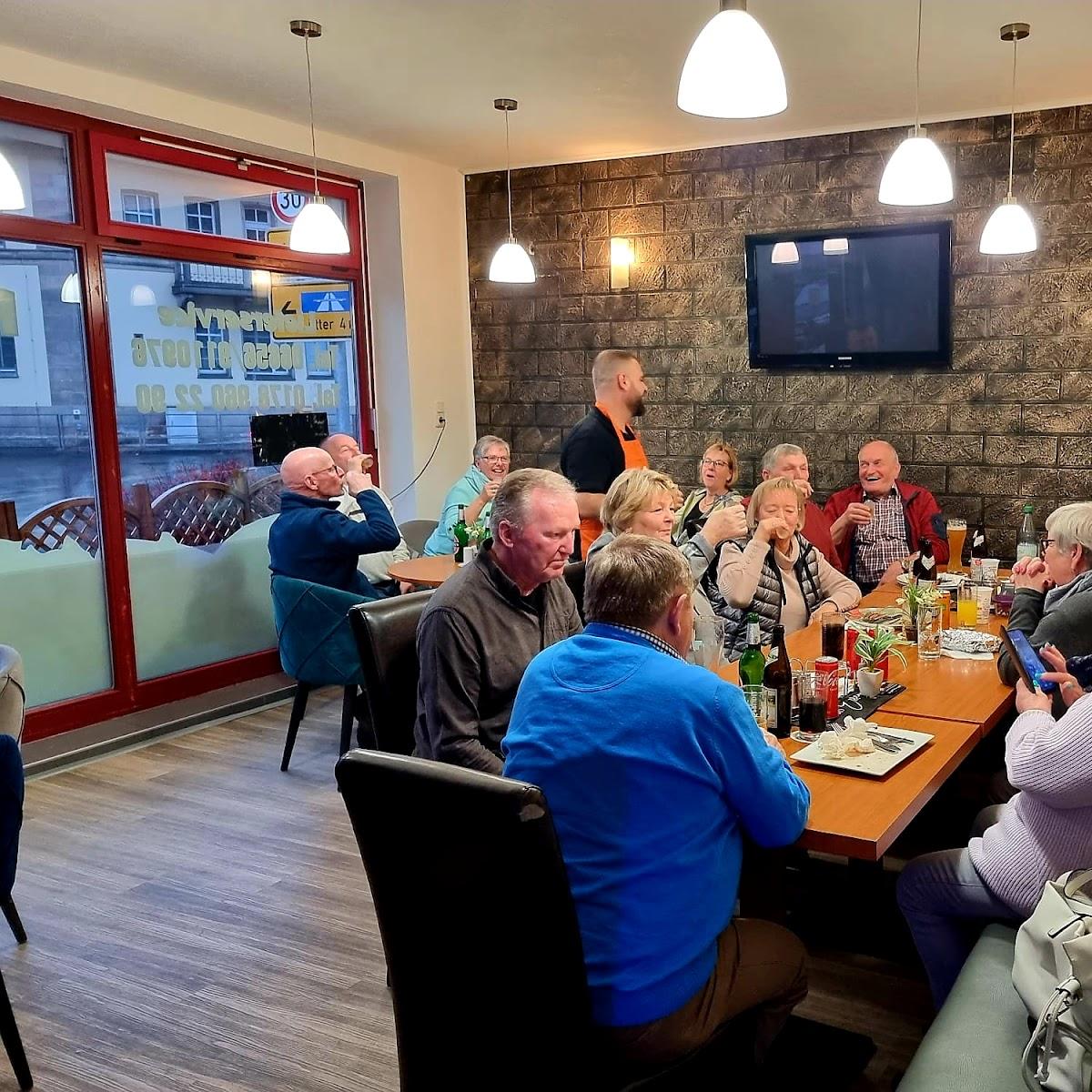 Restaurant "Pizzeria Tom