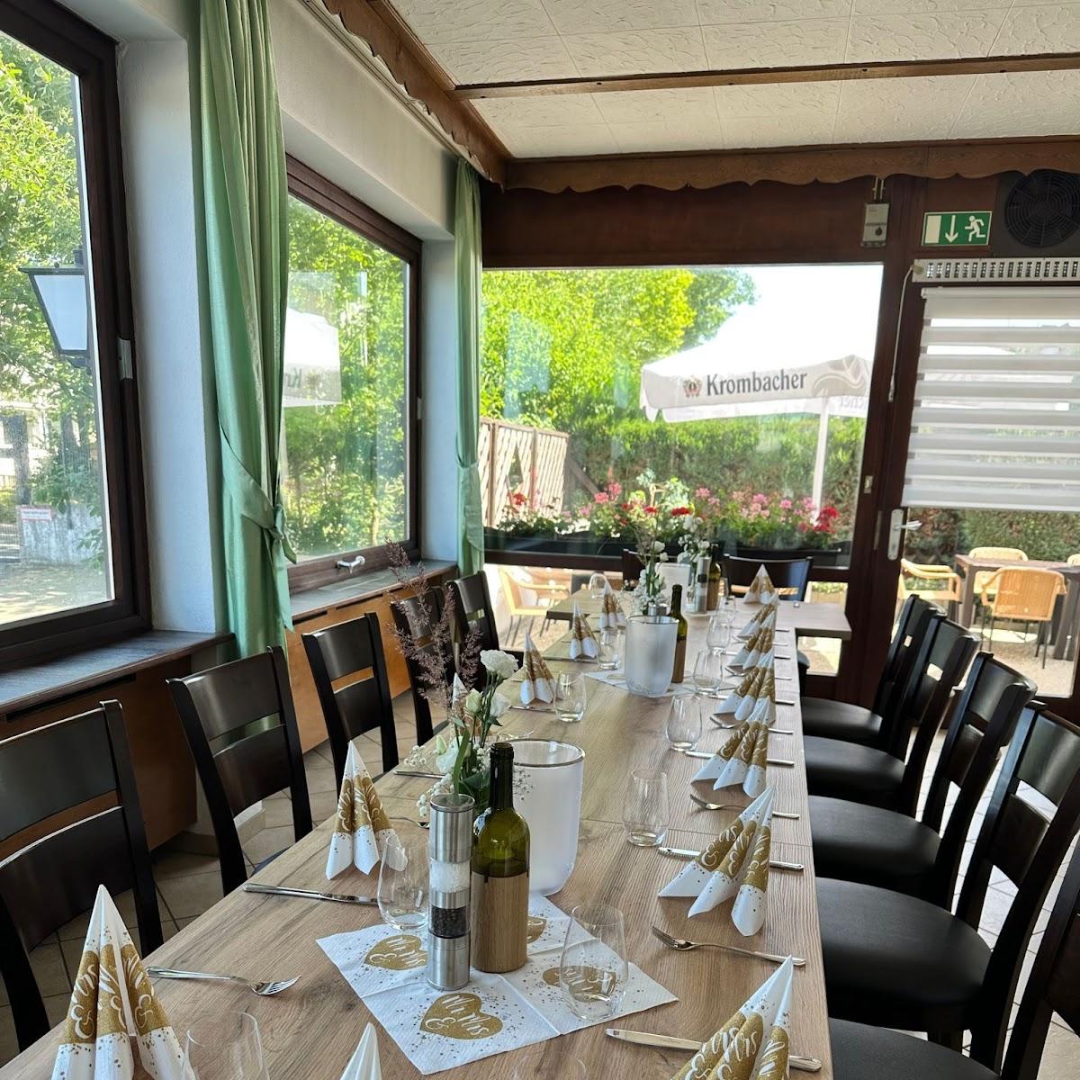 Restaurant "Jägerhof" in Weilmünster