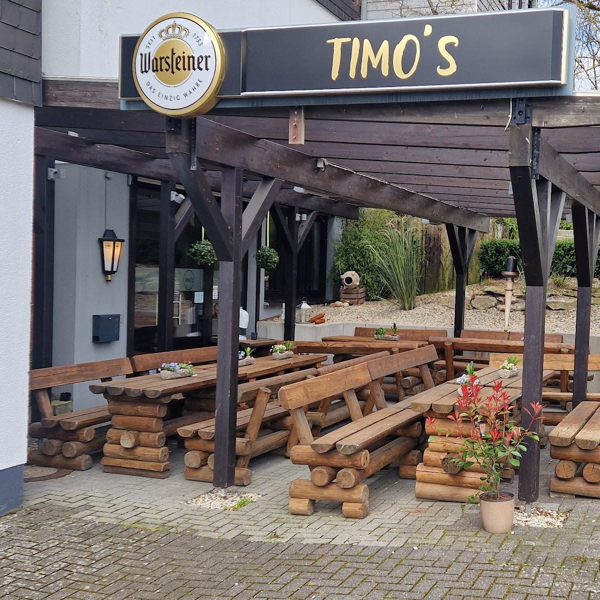 Restaurant "Timo