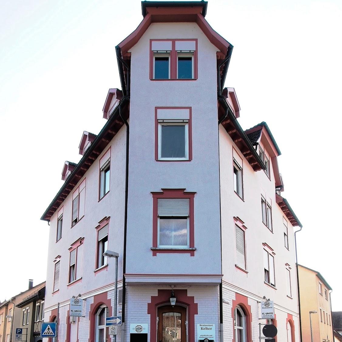 Restaurant "Pizzeria Kelter" in Plochingen