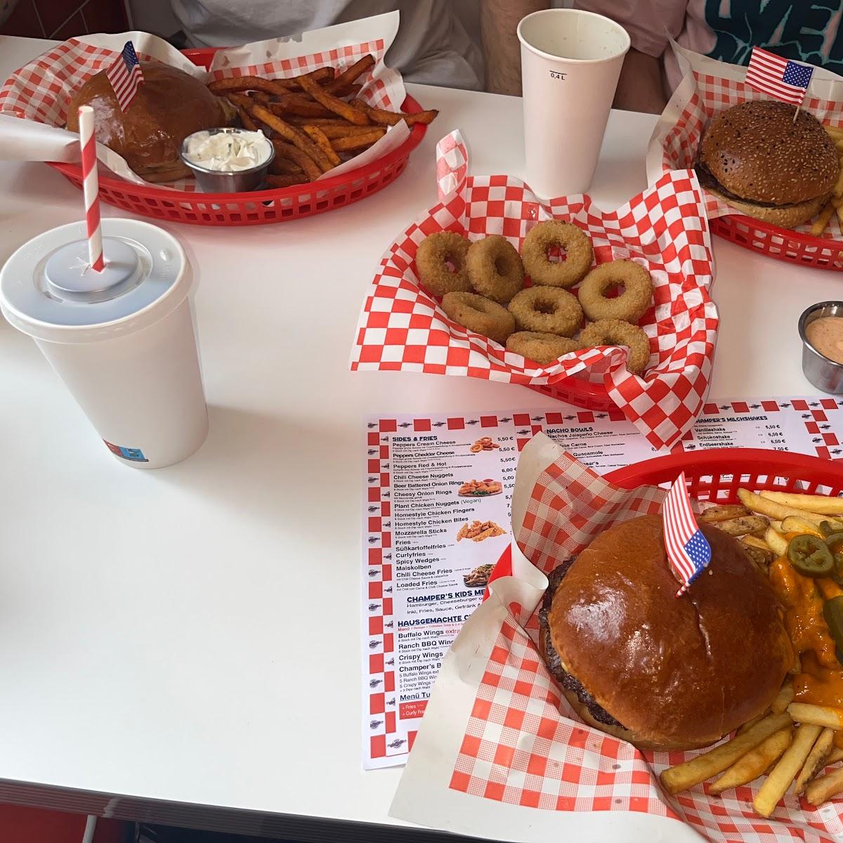 Restaurant "Champers" in Bad Segeberg