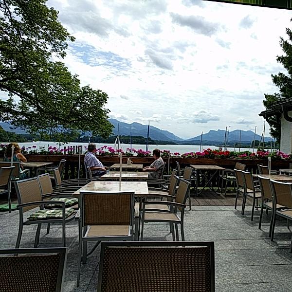 Restaurant "Oberleitner - Haus am See" in Breitbrunn am Chiemsee