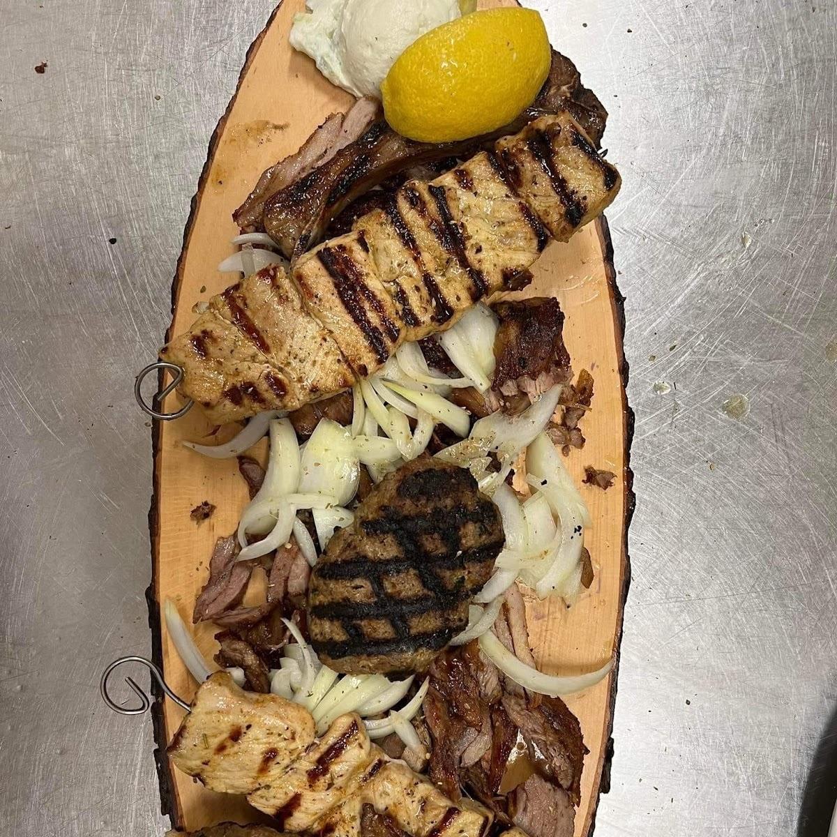 Restaurant "Taverna Nefeli" in Ottensoos