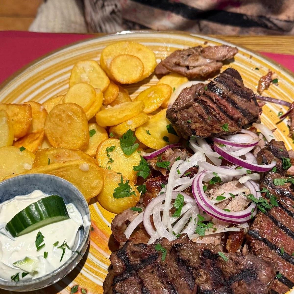 Restaurant "Taverna Nefeli" in Ottensoos