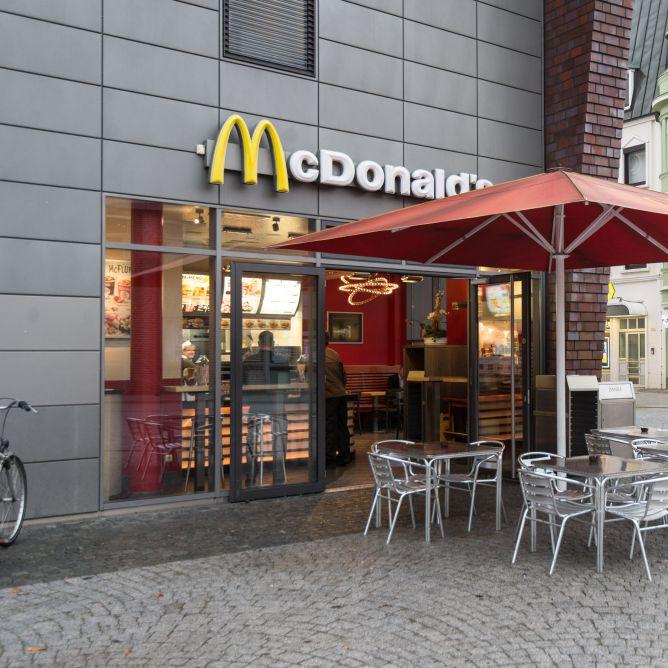 Restaurant "McDonald
