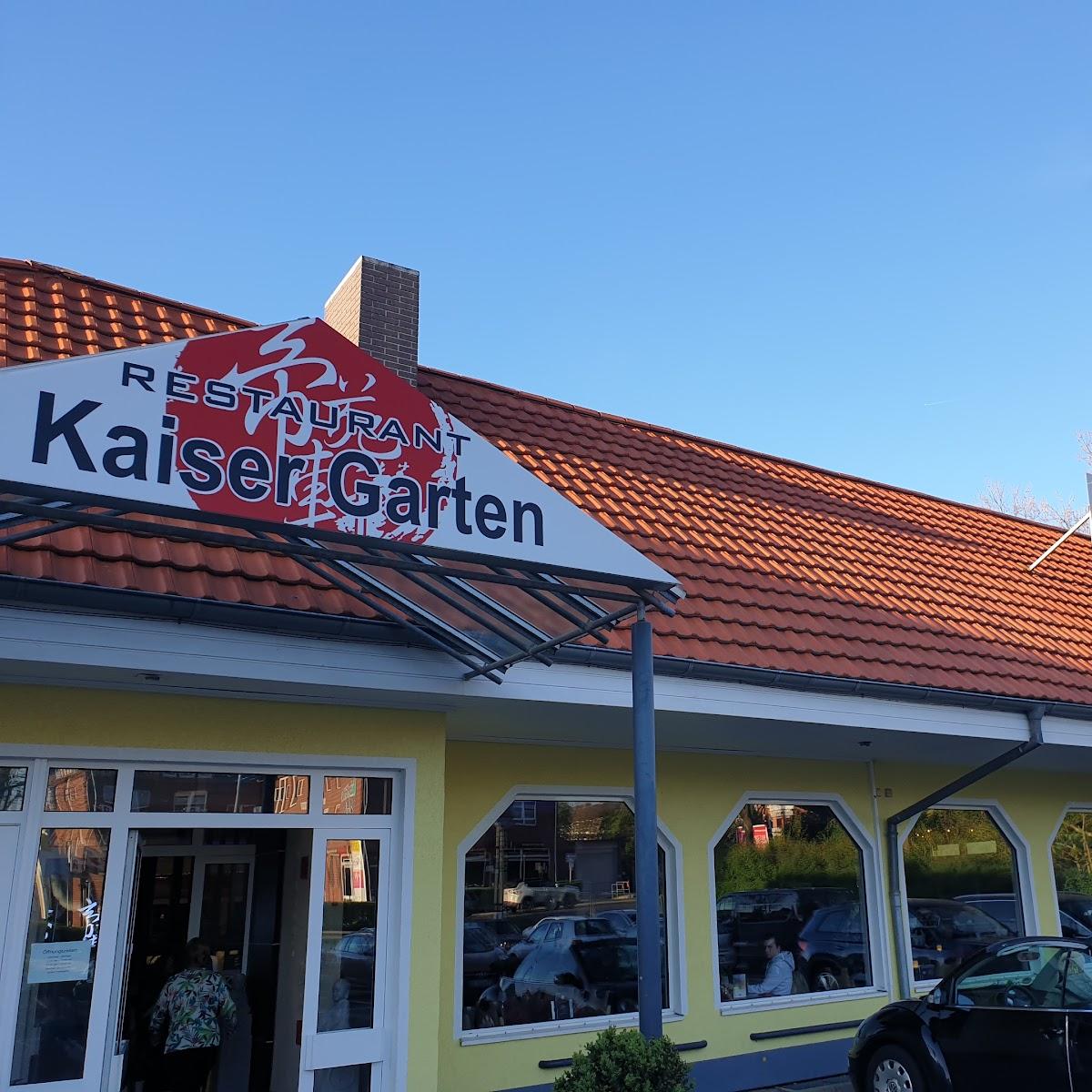 Restaurant "Kaisergarten" in Northeim