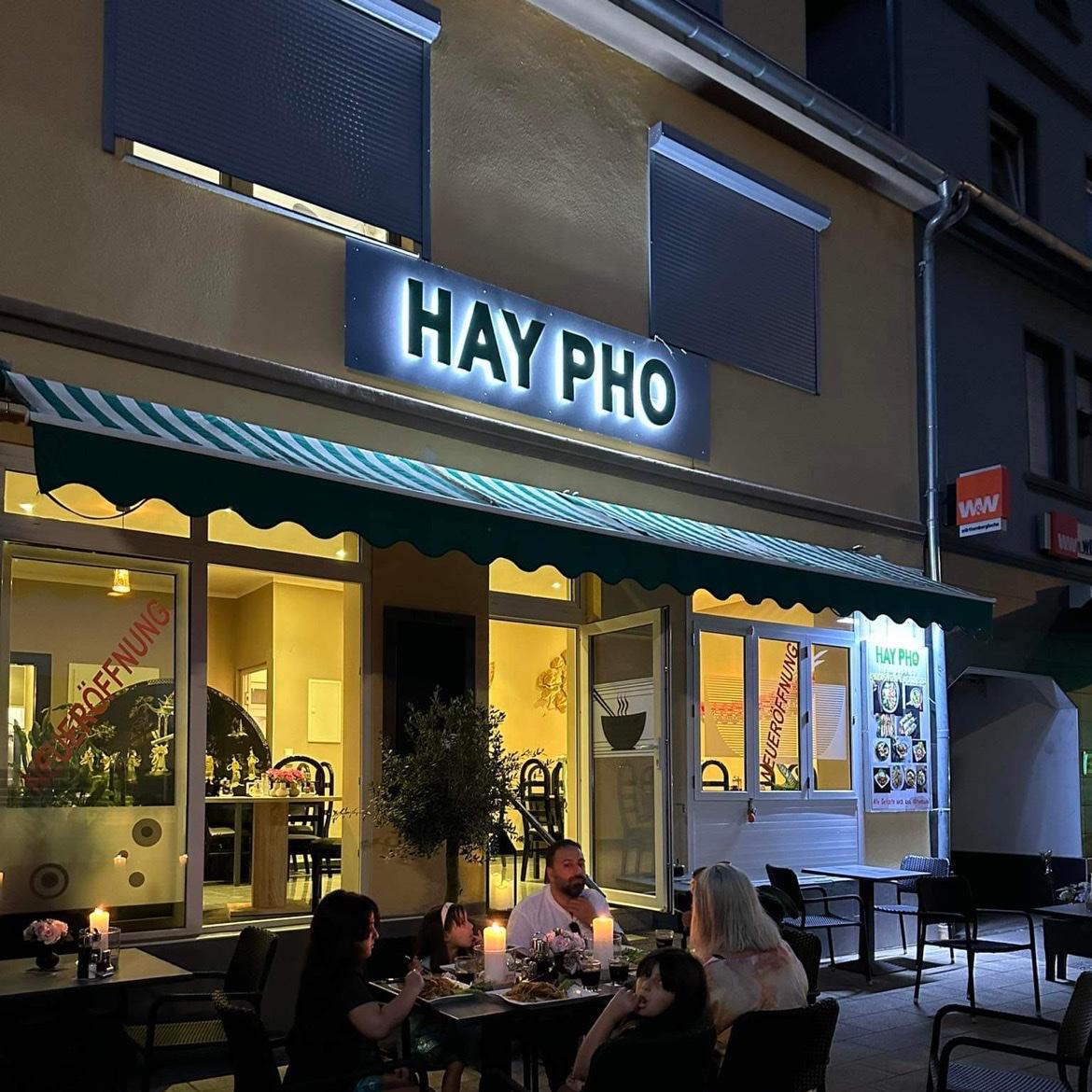 Restaurant "HAY PHO" in Wadgassen