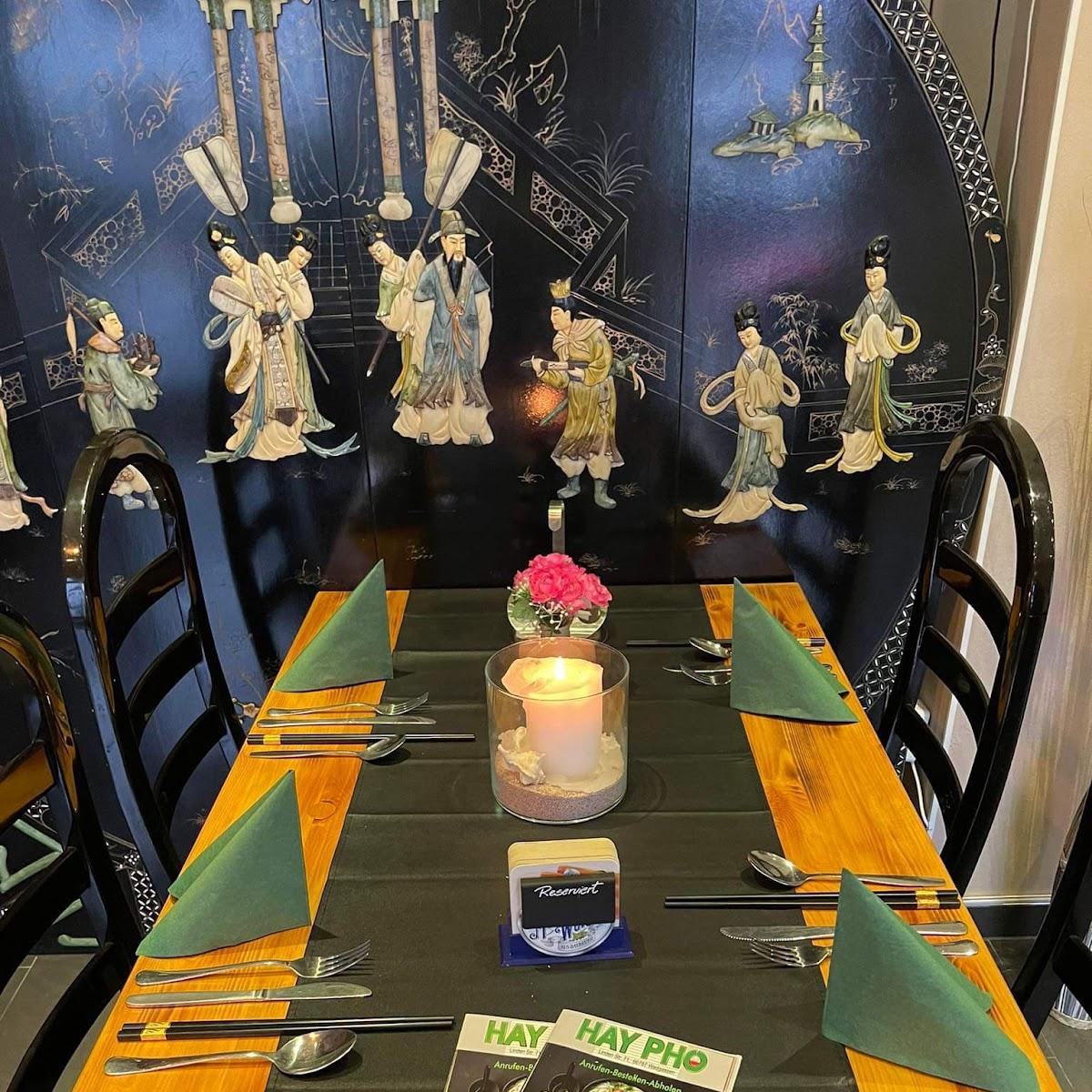 Restaurant "HAY PHO" in Wadgassen