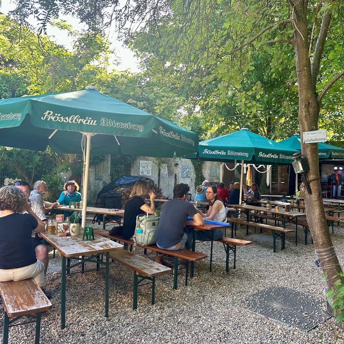 Restaurant "Postbräu  - Biergarten zur Post" in Kallmünz