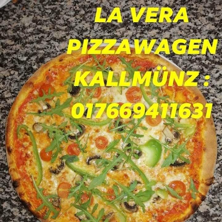 Restaurant "La Vera Pizzawagen" in Kallmünz